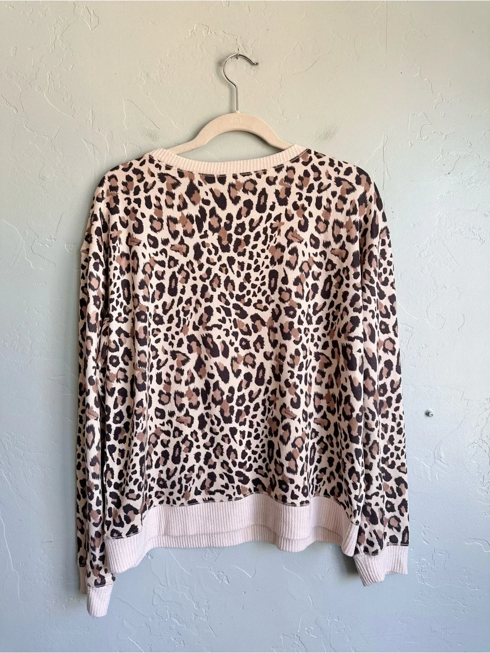 Honeydew Women Star Seeker Soft Brushed Jersey Leopard Lounge Pajama Set XL‎ EUC
